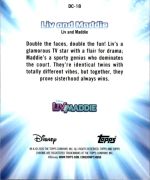 2026 Topps Chrome Disney Liv and Maddie DC-18 Disney Channel Throwback