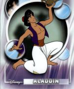 2026 Topps Chrome Disney Aladdin #81 Refractor
