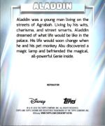 2026 Topps Chrome Disney Aladdin #81 Refractor