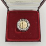 San Marino 2 Euro 2017 PP - Giotto di Bondone - Original in Box mit Zertifikat