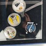 Palau 2009 7 x 5 Dollar | Die Sieben Weltwunder der Antike | Box + CoA