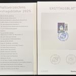 BRD / BUND ETB Erstagsbätter Sammlung Jahrgang 1995-2020, 2021, 2022, 2023