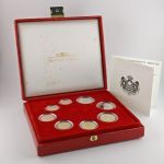 MONACO 2006 Kursmünzensatz KMS PP original OVP