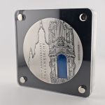 Niue 50 NZ$ 2018 | 1 Kilo Silber Dresdner Frauenkirche | Box + CoA NUR 99 Stück!