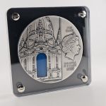 Niue 50 NZ$ 2018 | 1 Kilo Silber Dresdner Frauenkirche | Box + CoA NUR 99 Stück!