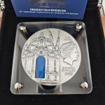Niue 50 NZ$ 2018 | 1 Kilo Silber Dresdner Frauenkirche | Box + CoA NUR 99 Stück!