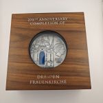 Niue 50 NZ$ 2018 | 1 Kilo Silber Dresdner Frauenkirche | Box + CoA NUR 99 Stück!