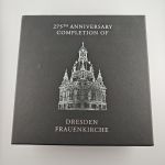Niue 50 NZ$ 2018 | 1 Kilo Silber Dresdner Frauenkirche | Box + CoA NUR 99 Stück!