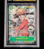One Piece Monkey.D.Luffy · OP13 118 Manga BGS 9,5 Carrying On His Will