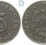 Deutschland Alliierte Besetzung, 5 Pfennig 1948 E, J. 374