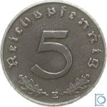 Deutschland Alliierte Besetzung, 5 Pfennig 1948 E, J. 374