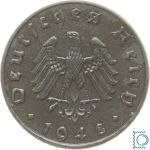 Deutschland Alliierte Besetzung, 5 Pfennig 1948 E, J. 374