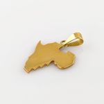 Afrika-Anhänger aus Gold | 750 / 2,54 g