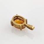 Goldanhänger mit strahlendem Citrin | 333 / 0,75g