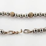Armband aus Silber mit runden Gliedern