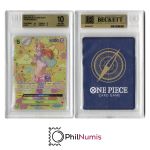 One Piece Nami · OP08-106 SP BGS 10 | Emperors In The New World