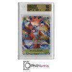 One Piece Monkey D. Luffy · P 036 Pre-Release Winner BGS 10 OP-04