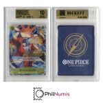 One Piece Monkey D. Luffy · P 036 Pre-Release Winner BGS 10 OP-04