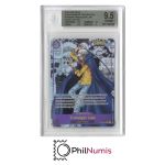 One Piece Trafalgar Law OP05-069 Manga BGS 9,5 | Awakening Of The New Era