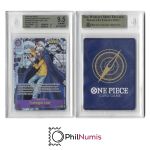 One Piece Trafalgar Law OP05-069 Manga BGS 9,5 | Awakening Of The New Era