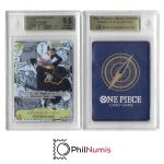 One Piece Trafalgar Law OP10-119 Manga BGS 9,5 Japanisch | Royal Blood