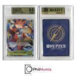 One Piece Monkey D. Luffy · P 036 Pre-Release Winner BGS 9,5 OP-04
