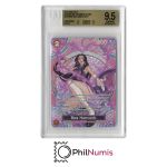 One Piece Boa Hancock · OP12 014 SP BGS 9,5 | Adventure On Kami's Island OP15