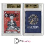 Monkey D. Luffy · ST21-014 Red Promo BGS 9,5 | 20th Anniv. Special Issue Insert