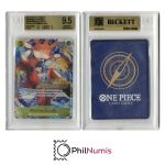 One Piece Monkey D. Luffy · P 036 Pre-Release Winner BGS 9,5 OP-04