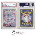 Pokemon Sylveon EX · SV8a SAR Japanisch PSA 10 | Terastal Festival | Feelinara