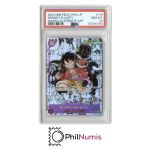 One Piece Monkey D. Luffy · OP09 119 Manga PSA 10 | Emperors In The New World