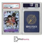 One Piece Monkey D. Luffy · OP09 119 Manga PSA 10 | Emperors In The New World