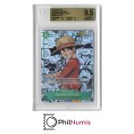 One Piece Monkey.D.Luffy · OP13 118 Manga BGS 9,5 Carrying On His Will