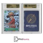 One Piece Monkey.D.Luffy · OP13 118 Manga BGS 9,5 Carrying On His Will