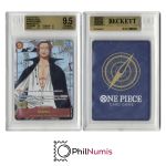 One Piece Shanks · OP01-120 Manga BGS 9,5 | Romance Dawn 2022