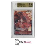 One Piece Monkey D. Luffy · ST01-012 SR Beckett 9,5 | Awakening Of The New Era