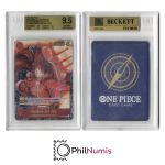 One Piece Monkey D. Luffy · ST01-012 SR Beckett 9,5 | Awakening Of The New Era