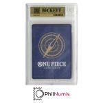 One Piece Monkey D. Luffy · ST10-006 SR Beckett 9,5 | Treasure Boosters Set 2024