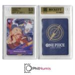One Piece Monkey D. Luffy · P-041 Championship Participation Prize Beckett 9,5