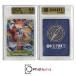 One Piece Monkey D. Luffy · P-036 Pre-Release Winner Beckett 9,5