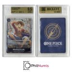 One Piece Monkey D. Luffy · P-075 Promo Beckett 9,5 | Tin Pack Set Vol.2 2026