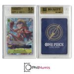 One Piece Monkey D. Luffy · OP07-109 SR BGS 9,5 | Illustration Box Vol. 3 2025
