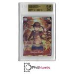 One Piece Monkey D. Luffy · ST10-006 Beckett 9,5 | Treasure Boosters Set 2024