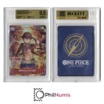 One Piece Monkey D. Luffy · ST10-006 Beckett 9,5 | Treasure Boosters Set 2024