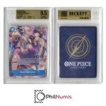 One Piece Boa Hancock · OP01-078 Alt Art BGS 9,5 | Romance Dawn 2022