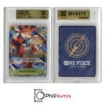 One Piece Monkey D. Luffy · P-036 Pre-Release Winner Beckett 10