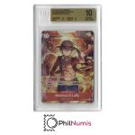 One Piece Monkey D. Luffy · ST10-006 SR Beckett 10 | Treasure Boosters Set 2024