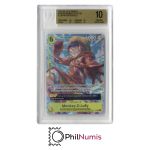 One Piece Monkey D. Luffy · OP07-109 SR BGS 10 | Illustration Box Vol. 3 2025