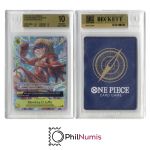 One Piece Monkey D. Luffy · OP07-109 SR BGS 10 | Illustration Box Vol. 3 2025