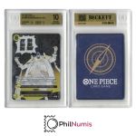 One Piece Zehahahahaha! · OP16-116 Alt Art BGS 10 | The Time Of Battle OP16 2026
